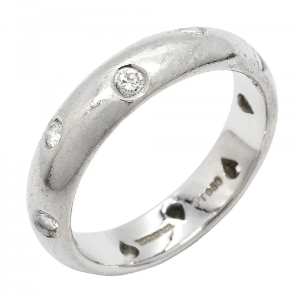 Tiffany True®:Engagement Ring with a Tiffany True® Diamond  TIFFANY Authentic Silver Diamond Ring
